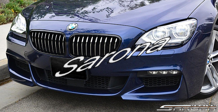 Custom BMW 6 Series  Coupe, Convertible & Sedan Front Bumper (2012 - 2019) - $890.00 (Part #BM-058-FB)